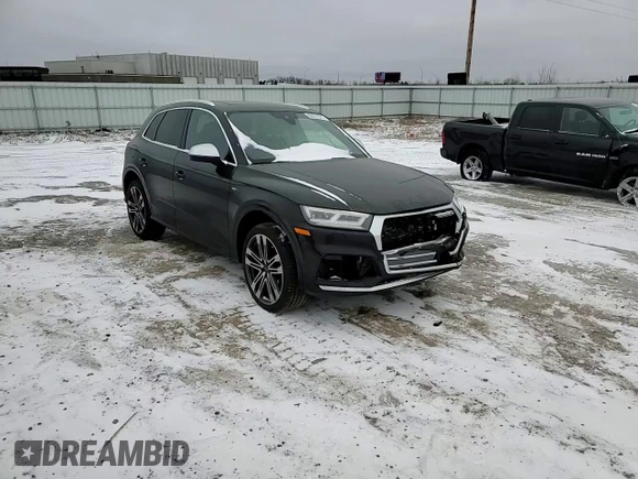 2018 Audi SQ5 Prestige with VIN WA1C4AFY7J2132399, listed as a Copart auction lot 82972373 with 39,294 mi miles and . Bid and sale history available at DreamBid. Image 12.