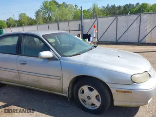 2001 Chevrolet Malibu LS with VIN 1G1NE52J216178803, listed as a IAAI auction lot 41976546 with 119,127 mi miles. Bid and sale history available at carsss.com. Image 6.