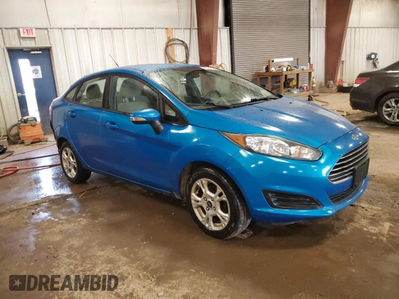 2014 Ford Fiesta SE with VIN 3FADP4BJ5EM163098, listed as a Copart auction lot 50877555 with 146,935 mi miles and Clean Title. Bid and sale history available at carsss.com. Image 4.