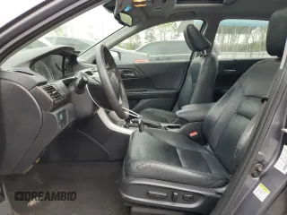2013 Honda Accord EX-L with VIN 1HGCR2F80DA095690, listed as a Copart auction lot 51609605 with 225,954 mi miles and Salvage Title. Bid and sale history available at DreamBid. Image 7.