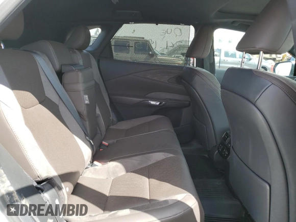 2023 Lexus RX 350 with VIN 2T2BAMCA6PC009752, listed as a Copart auction lot 75423764 with 27,726 mi miles and Salvage title. Bid and sale history available at DreamBid. Image 11.