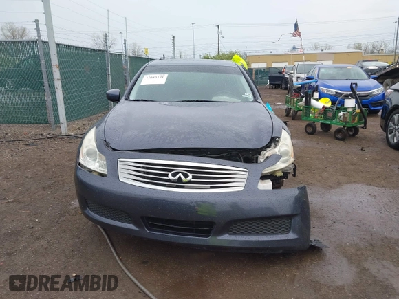 2009 Infiniti G37 x with VIN JNKCV61F69M363363, listed as a IAAI auction lot 42040191 with 151,100 mi miles and . Bid and sale history available at carsss.com. Image 12.