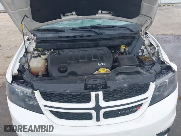 2016 Dodge Journey R/T with VIN 3C4PDCEG0GT219824, listed as a IAAI auction lot 42333701 with 75,312 mi miles and . Bid and sale history available at DreamBid. Image 10.