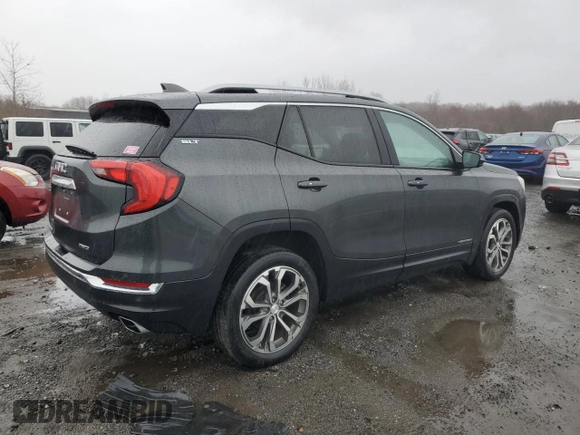 2020 GMC Terrain SLT с VIN 3GKALVEX6LL177517, выставлен на аукционе Copart как лот 50776125 с пробегом 86 820 миль миль и Списание • Salvage title. История ставок и продаж доступна на DreamBid. Изображение 3.