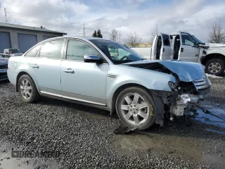 2009 Ford Taurus Limited with VIN 1FAHP25W09G118549, listed as a Copart auction lot 43234475 with 105,074 mi miles and Salvage Title. Bid and sale history available at carsss.com. Image 4.