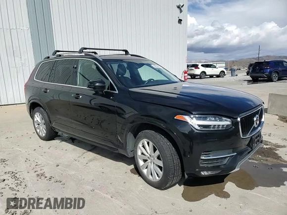 2016 Volvo XC90 T6 Momentum with VIN YV4A22PK5G1062304, listed as a Copart auction lot 50935985 with 57,244 mi miles and Salvage Title. Bid and sale history available at carsss.com. Image 14.