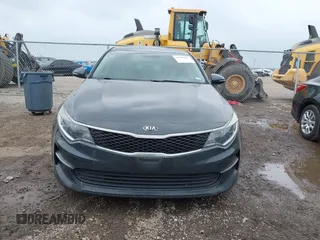 2016 Kia Optima LX with VIN KNAGT4L37G5070799, listed as a IAAI auction lot 41963239 with 116,308 mi miles. Bid and sale history available at carsss.com. Image 12.