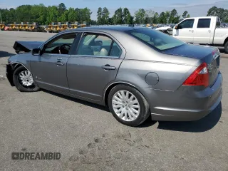 2010 Ford Fusion Hybrid z VIN 3FADP0L33AR267806, wystawiony jako Copart lot #55952815 z przebiegiem 146 912 mil mil oraz Szkoda całkowita • Salvage title. Historia ofert i sprzedaży dostępna na DreamBid. Obrazek 2.