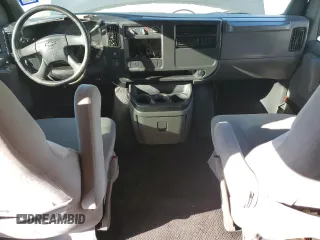 2005 Chevrolet Express Cargo Van YF7 Upfitter with VIN 1GBFG15T251252837, listed as a Copart auction lot 84286644 with 240,872 mi miles and Salvage Title. Bid and sale history available at carsss.com. Image 8.