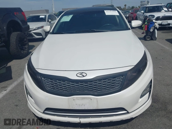 2016 Kia Optima EX z VIN KNAGN4ADXG5098506, wystawiony jako IAAI lot #42213999 z przebiegiem 126 220 mil mil oraz . Historia ofert i sprzedaży dostępna na DreamBid. Obrazek 12.