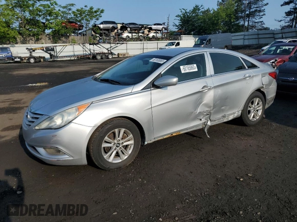 2013 Hyundai Sonata GLS с VIN 5NPEB4AC8DH753204, выставлен на аукционе Copart как лот 60165865 с пробегом 123 280 миль миль и Списание • Salvage title. История ставок и продаж доступна на DreamBid. Изображение 1.
