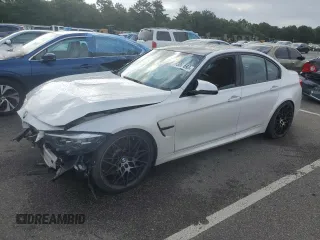 2018 BMW M3 with VIN WBS8M9C52J5J78766, listed as a Copart auction lot 63861693 with 22,269 mi miles. Bid and sale history available at carsss.com. Image 1.