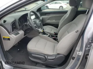 2017 Hyundai Elantra SE with VIN 5NPD74LF5HH188632, listed as a Copart auction lot 53963525 with 127,024 mi miles and Salvage Title. Bid and sale history available at DreamBid. Image 7.