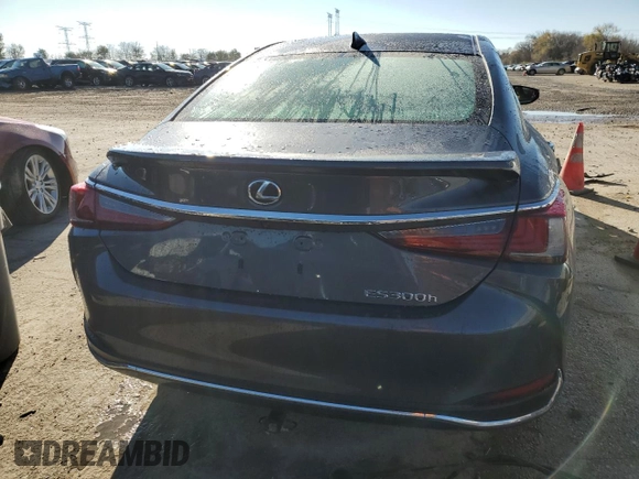 2024 Lexus ES 300h with VIN 58ADA1C15RU037046, listed as a Copart auction lot 79199074 with 18,135 mi miles and Salvage title. Bid and sale history available at DreamBid. Image 6.