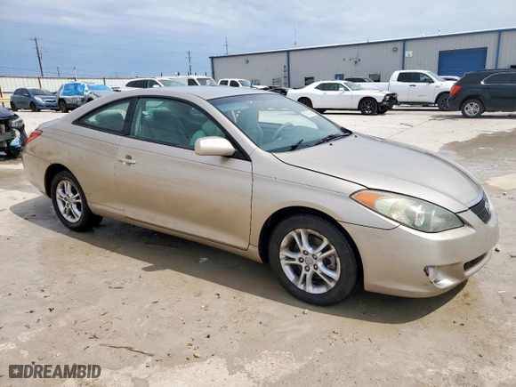 2006 Toyota Camry Solara SE with VIN 4T1CE38P76U658185, listed as a Copart auction lot 50513765 with 156,264 mi miles and Salvage Title. Bid and sale history available at carsss.com. Image 4.
