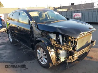 2018 Kia Sorento LX with VIN 5XYPG4A59JG368796, listed as a IAAI auction lot 41321385 with 78,308 mi miles and . Bid and sale history available at DreamBid. Image 1.