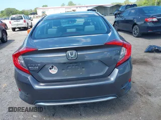 2019 Honda Civic Sedan LX with VIN 2HGFC2F64KH596741, listed as a IAAI auction lot 41944706 with 88,832 mi miles. Bid and sale history available at carsss.com. Image 16.