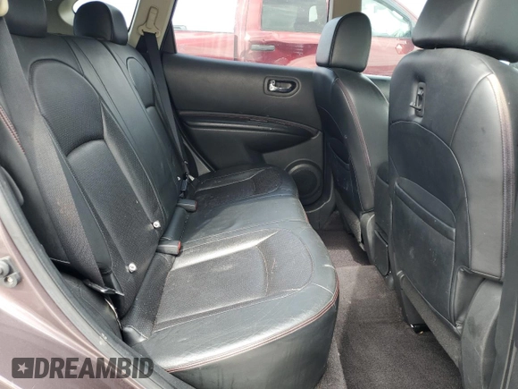 2008 Nissan Rogue SL with VIN JN8AS58V28W403003, listed as a Copart auction lot 53505575 with 228,063 mi miles and Salvage Title. Bid and sale history available at DreamBid. Image 11.