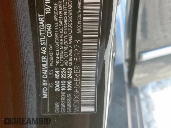 2011 Mercedes-Benz C 300 Sport z VIN WDDGF5EB6BR153278, wystawiony jako Copart lot #61150975 z przebiegiem 95 892 mil mil oraz Szkoda całkowita • Salvage title. Historia ofert i sprzedaży dostępna na DreamBid. Obrazek 12.
