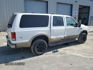 2000 Ford Excursion Limited с VIN 1FMNU43SXYED53743, выставлен на аукционе Copart как лот 59313845 с пробегом 391 409 миль миль и Списание • Salvage title. История ставок и продаж доступна на DreamBid. Изображение 3.