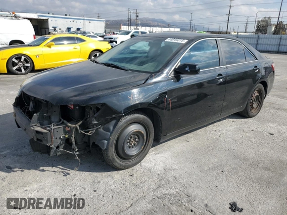 2007 Toyota Camry CE with VIN 4T1BE46K27U150541, listed as a Copart auction lot 44049315 with 248,277 mi miles and Salvage Title. Bid and sale history available at DreamBid. Image 1.