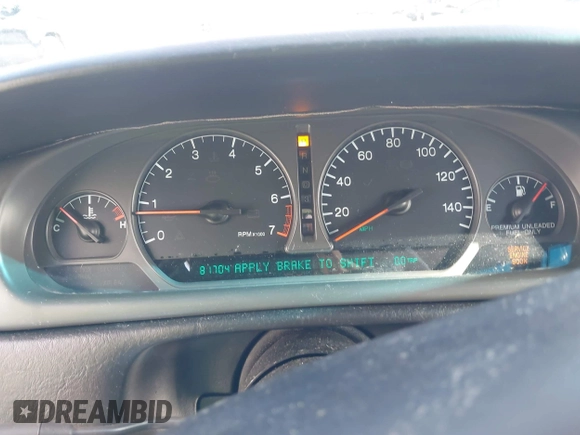1999 Cadillac Eldorado Touring z VIN 1G6ET129XXU603042, wystawiony jako IAAI lot #41699955 z przebiegiem 81 704 mil mil oraz . Historia ofert i sprzedaży dostępna na DreamBid. Obrazek 16.