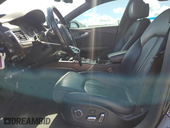 2018 Audi A7 z VIN WAU23BFC5JN012420, wystawiony jako Copart lot #55344395 z przebiegiem 98 024 mil mil oraz Szkody całkowita. Historia ofert i sprzedaży dostępna na DreamBid. Obrazek 7.