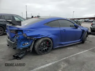 2022 Lexus RC with VIN JTHYP5BCXN5008361, listed as a Copart auction lot 49671335 with 26,096 mi miles and Salvage title. Bid and sale history available at DreamBid. Image 3.