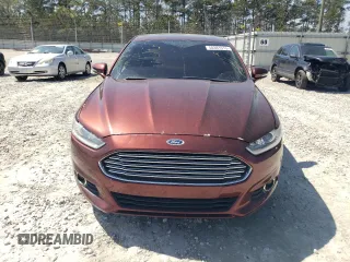 2015 Ford Fusion SE with VIN 3FA6P0H91FR218830, listed as a Copart auction lot 50381515 with 163,899 mi miles and Salvage Title. Bid and sale history available at DreamBid. Image 5.
