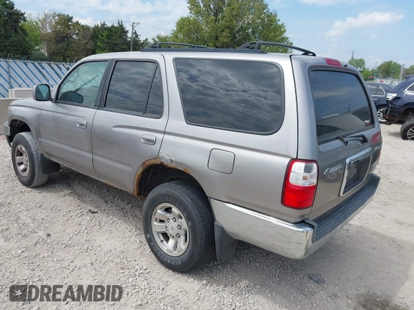 2002 Toyota 4Runner SR5 z VIN JT3HN86R620364911, wystawiony jako IAAI lot #42248576 z przebiegiem 240 758 mil mil oraz . Historia ofert i sprzedaży dostępna na DreamBid. Obrazek 3.