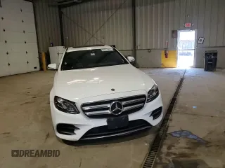 2018 Mercedes-Benz E 300 with VIN WDDZF4JB7JA314257, listed as a Copart auction lot 54071805 with 76,658 mi miles and Salvage title. Bid and sale history available at DreamBid. Image 13.
