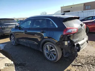 2019 Kia Niro Touring with VIN KNDCE3LC5K5263998, listed as a Copart auction lot 40218614 with 43,042 mi miles and Salvage Title. Bid and sale history available at carsss.com. Image 2.