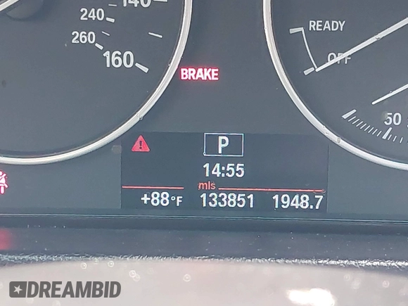 2013 BMW 3 Series 328i xDrive with VIN WBA3B5G53DNS05713, listed as a IAAI auction lot 42768480 with 133,851 mi miles and . Bid and sale history available at DreamBid. Image 15.