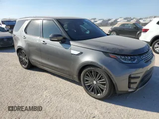 2018 Land Rover Discovery HSE Luxury with VIN SALRT2RVXJA050305, listed as a Copart auction lot 77375494 with 120,204 mi miles and Clean Title. Bid and sale history available at carsss.com. Image 4.