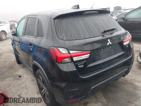 2020 Mitsubishi Outlander Sport ES 2.0 with VIN JA4AR3AUXLU024004, listed as a IAAI auction lot 41216422 with 72,541 mi miles. Bid and sale history available at carsss.com. Image 3.