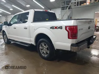 2016 Ford F-150 XLT with VIN 1FTEW1EP7GFA44875, listed as a IAAI auction lot 42525780 with 108,096 mi miles and . Bid and sale history available at DreamBid. Image 3.