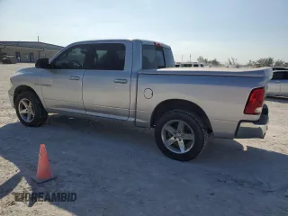 2010 Dodge 1500 SLT with VIN 1D7RB1CT6AS101682, listed as a Copart auction lot 43105495 with 158,848 mi miles and Clean Title. Bid and sale history available at carsss.com. Image 2.