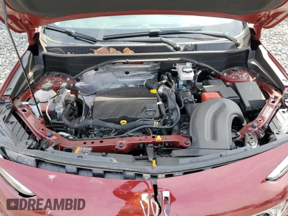 2024 Buick Encore GX Preferred with VIN KL4AMBS27RB011236, listed as a Copart auction lot 48863745 with 7,054 mi miles and Salvage title. Bid and sale history available at DreamBid. Image 13.