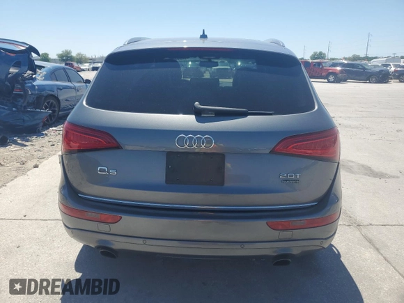 2016 Audi Q5 Premium Plus с VIN WA1L2AFP6GA037795, выставлен на аукционе Copart как лот 52965305 с пробегом 97 799 миль миль и Списание • Salvage title. История ставок и продаж доступна на DreamBid. Изображение 6.