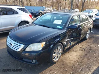 2008 Toyota Avalon XL with VIN 4T1BK36BX8U264663, listed as a IAAI auction lot 41984309 with 92,177 mi miles. Bid and sale history available at carsss.com. Image 6.