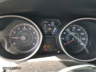 2013 Hyundai Elantra Limited PZEV with VIN 5NPDH4AE3DH359928, listed as a Copart auction lot 49163805 with 49,128 mi miles and Salvage Title. Bid and sale history available at carsss.com. Image 9.