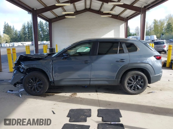 2023 Mazda CX-50 S Select with VIN 7MMVABAM2PN110674, listed as a IAAI auction lot 42014100 with 36,827 mi miles and . Bid and sale history available at DreamBid. Image 15.