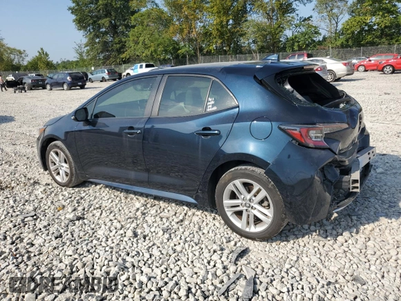 2021 Toyota Corolla Hatchback SE with VIN JTND4MBE9M3118005, listed as a Copart auction lot 69073254 with 65,938 mi miles and Salvage Title. Bid and sale history available at carsss.com. Image 2.