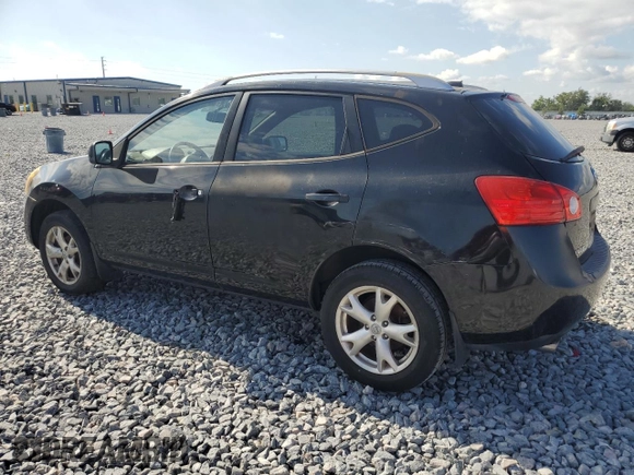 2008 Nissan Rogue SL with VIN JN8AS58V78W401893, listed as a Copart auction lot 53160435 with 262,481 mi miles and Salvage Title. Bid and sale history available at DreamBid. Image 2.