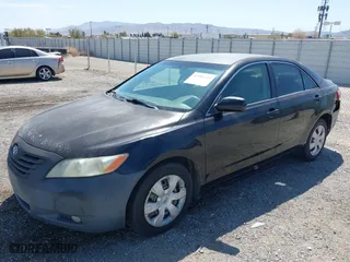 2007 Toyota Camry CE with VIN JTNBE46K773061294, listed as a IAAI auction lot 41986525 with 212,516 mi miles. Bid and sale history available at carsss.com. Image 2.