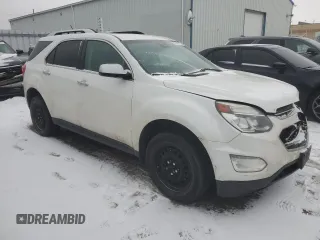 2016 Chevrolet Equinox LTZ with VIN 2GNFLGE33G6325781, listed as a Copart auction lot 43112515 with 239,122 mi miles and Salvage Title. Bid and sale history available at carsss.com. Image 4.
