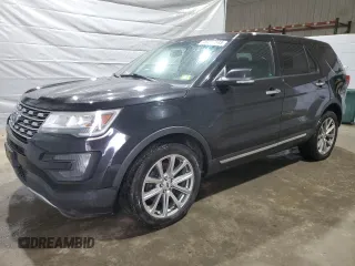 2016 Ford Explorer Limited with VIN 1FM5K8F88GGA27701, listed as a Copart auction lot 48557645 with 135,270 mi miles and Salvage Title. Bid and sale history available at DreamBid. Image 1.