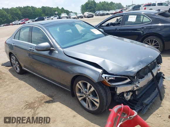 2018 Mercedes-Benz C 300 with VIN WDDWF4JB1JR357884, listed as a IAAI auction lot 42622048 with 58,540 mi miles and . Bid and sale history available at DreamBid. Image 1.