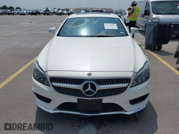 2017 Mercedes-Benz CLS 550 with VIN WDDLJ7DB5HA202567, listed as a IAAI auction lot 42130166 with 82,224 mi miles and . Bid and sale history available at DreamBid. Image 12.