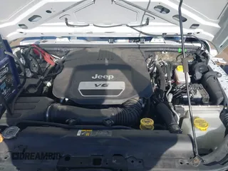 2018 Jeep Wrangler Unlimited Sport S with VIN 1C4HJWDG8JL928813, listed as a IAAI auction lot 42281021 with 71,001 mi miles and . Bid and sale history available at DreamBid. Image 10.